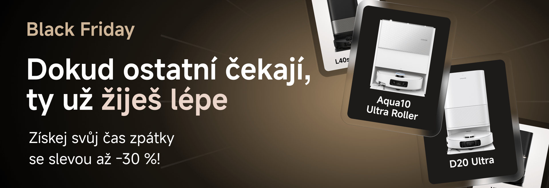 Robotické vysavače