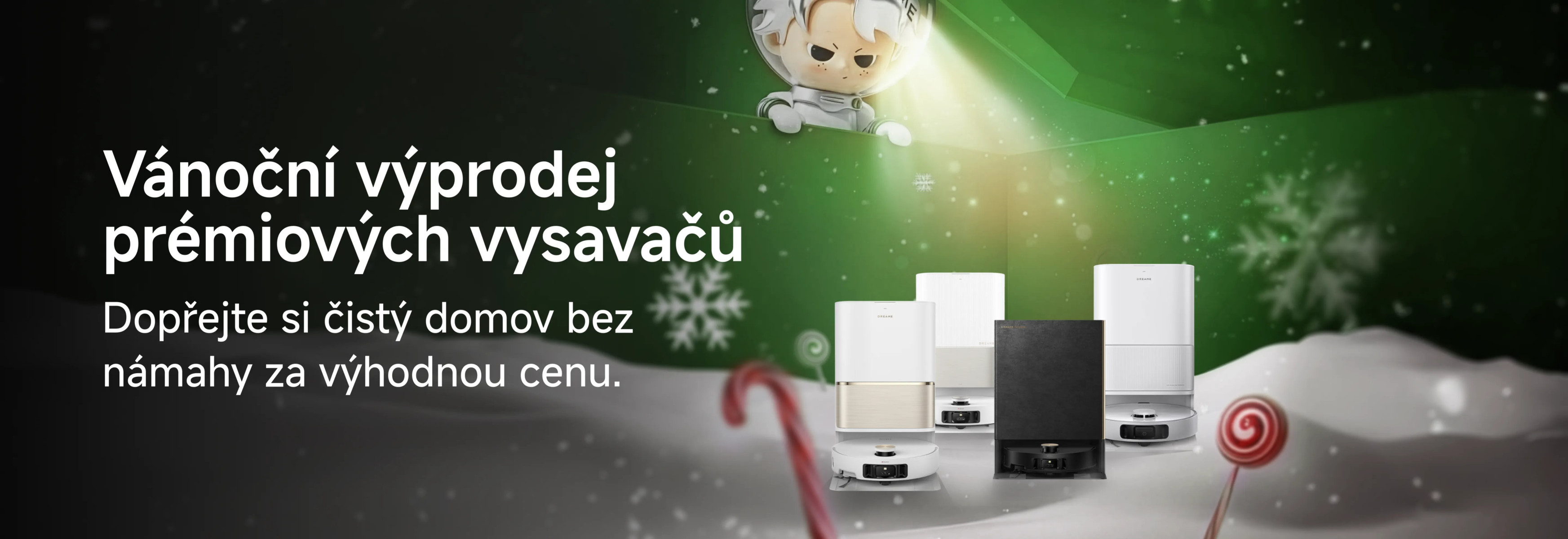 Robotické vysavače