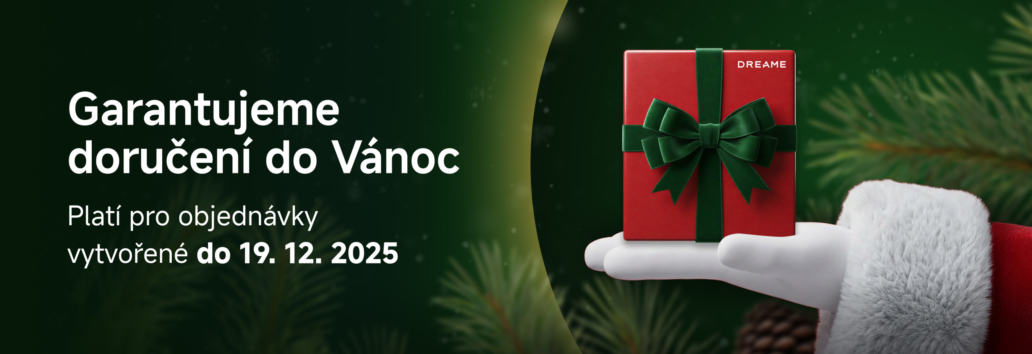 Doručení do Vánoc