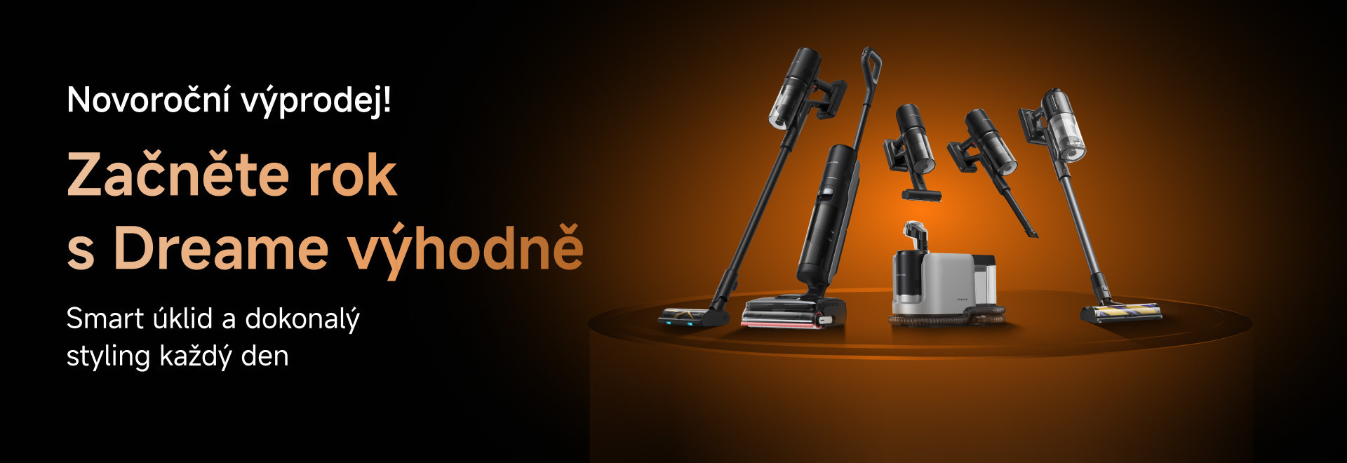 Nový rok s Dreame