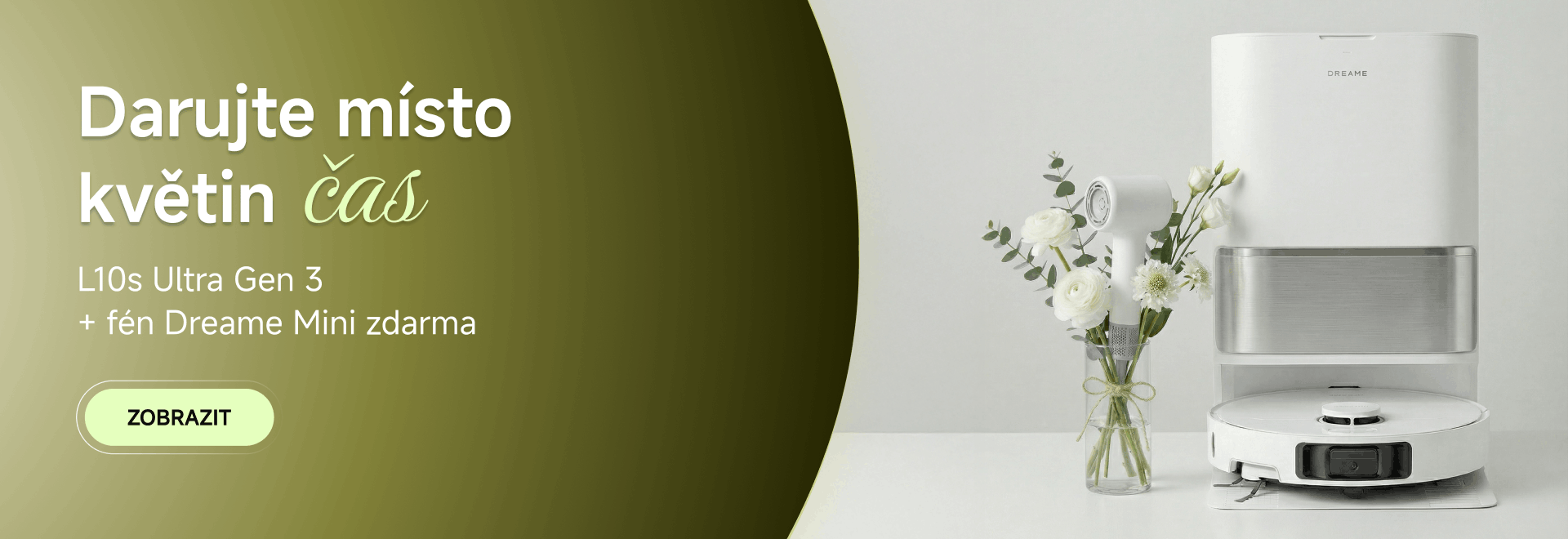 Darujte čas na MDŽ